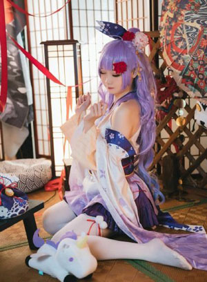 日本孕妇厨房乱