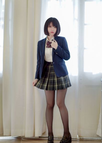 从指尖传出认真的热情
