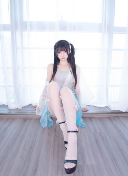 中国的女孩去到3一5